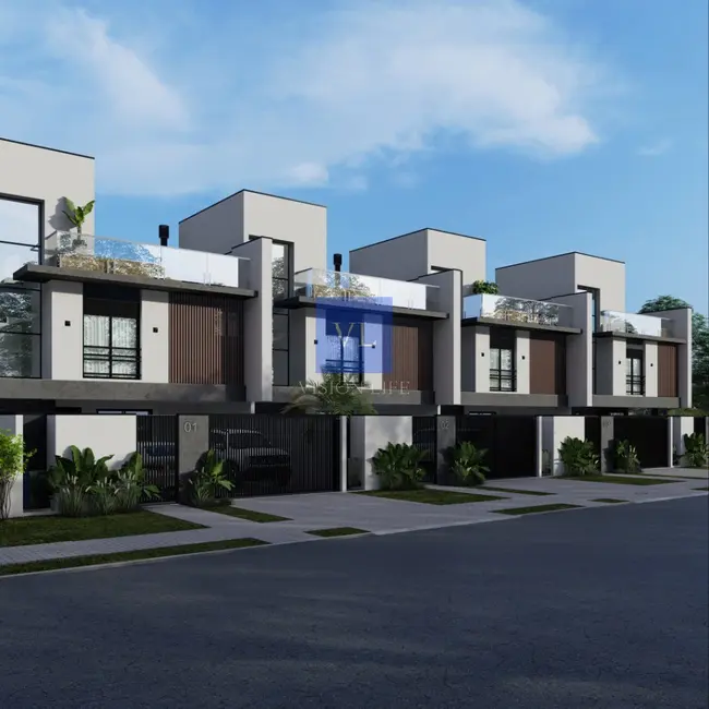 Foto 1 de Casa com 3 quartos à venda, 144m2 em Portão, Curitiba - PR