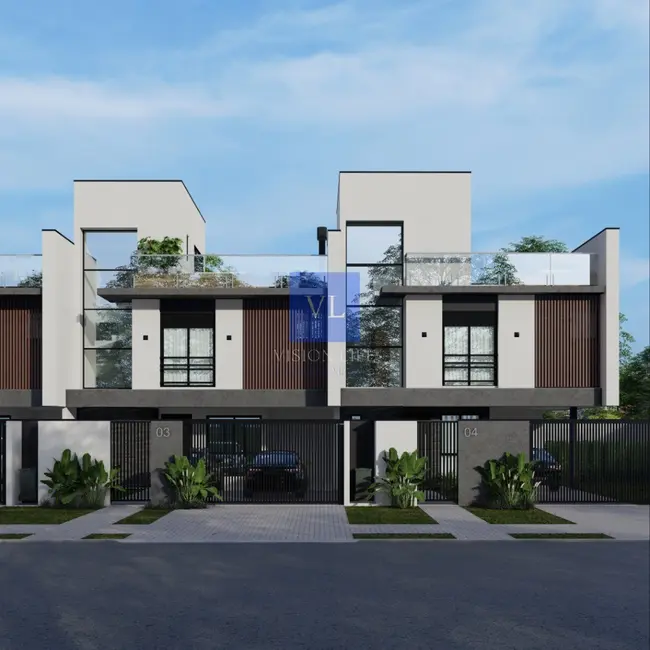 Foto 2 de Casa com 3 quartos à venda, 144m2 em Portão, Curitiba - PR