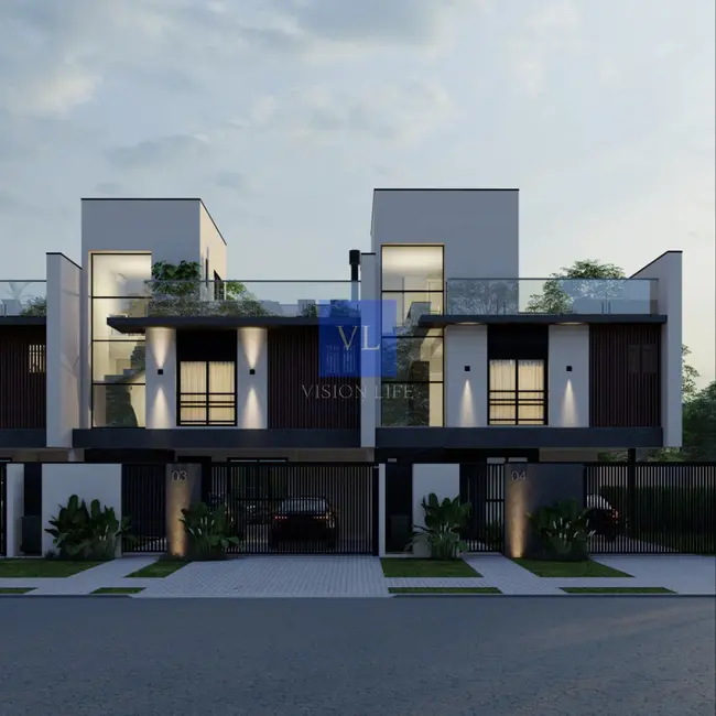 Foto 3 de Casa com 3 quartos à venda, 144m2 em Portão, Curitiba - PR