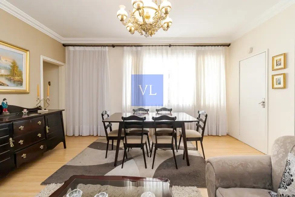 Foto 8 de Apartamento com 3 quartos à venda, 131m2 em Centro, Curitiba - PR