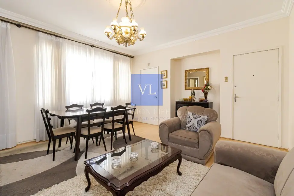 Foto 9 de Apartamento com 3 quartos à venda, 131m2 em Centro, Curitiba - PR