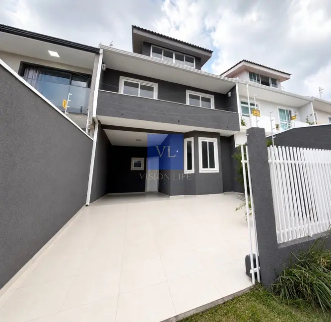 Foto 3 de Casa com 3 quartos à venda, 150m2 em Atuba, Curitiba - PR
