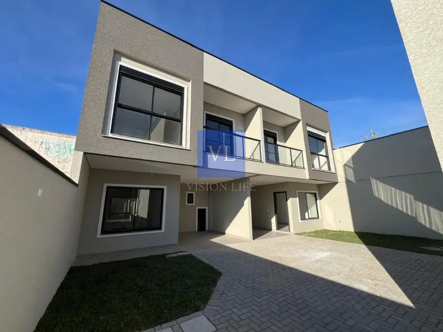 Casa de Condomínio com 3 quartos à venda, 155m2 em Novo Mundo, Curitiba - PR - imagem 1 Foto 1 de Casa de Condomínio com 3 quartos à venda, 155m2 em Novo Mundo, Curitiba - PR