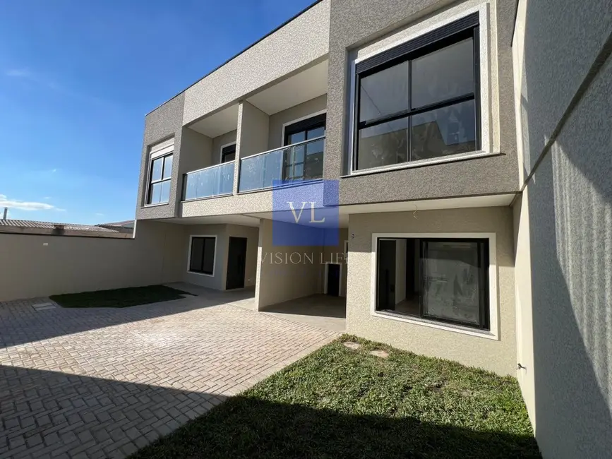 Casa de Condomínio com 3 quartos à venda, 155m2 em Novo Mundo, Curitiba - PR - imagem 2 Foto 2 de Casa de Condomínio com 3 quartos à venda, 155m2 em Novo Mundo, Curitiba - PR