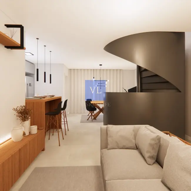 Casa com 3 quartos à venda, 117m2 em Bairro Alto, Curitiba - PR - imagem 7 Foto 7 de Casa com 3 quartos à venda, 117m2 em Bairro Alto, Curitiba - PR