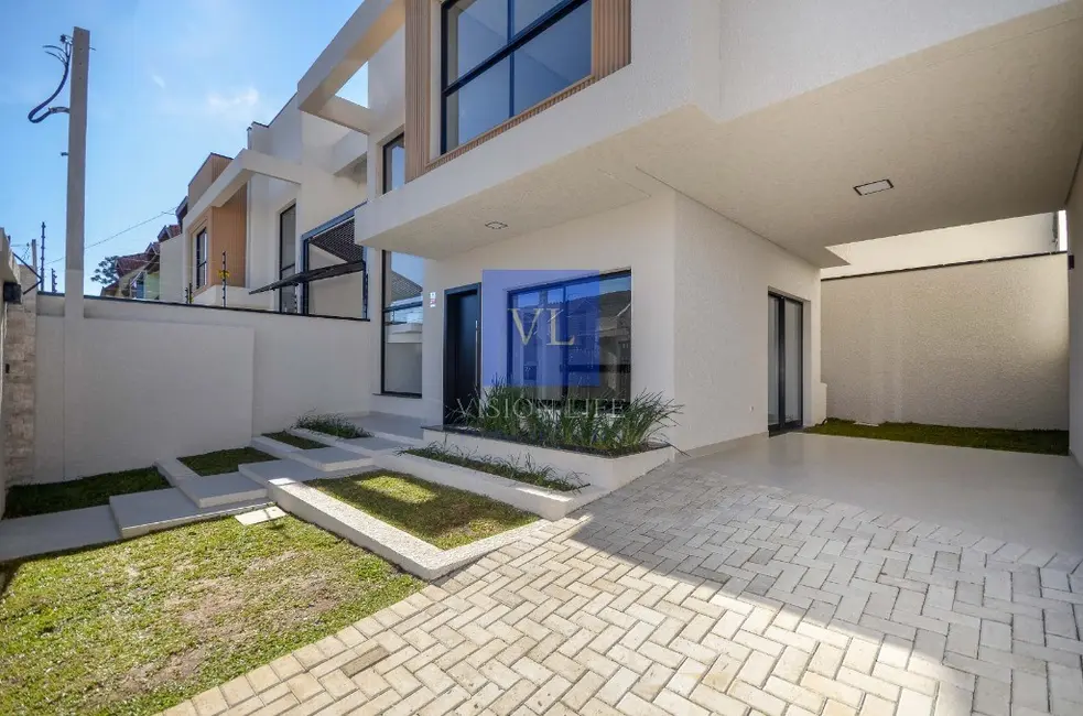Foto 3 de Casa de Condomínio com 3 quartos à venda, 115m2 em São Braz, Curitiba - PR