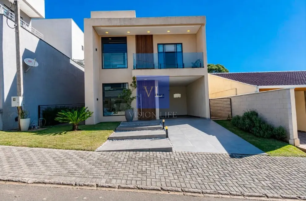 Casa com 4 quartos à venda, 200m2 em Roca Grande, Colombo - PR - imagem 1 Foto 1 de Casa com 4 quartos à venda, 200m2 em Roca Grande, Colombo - PR