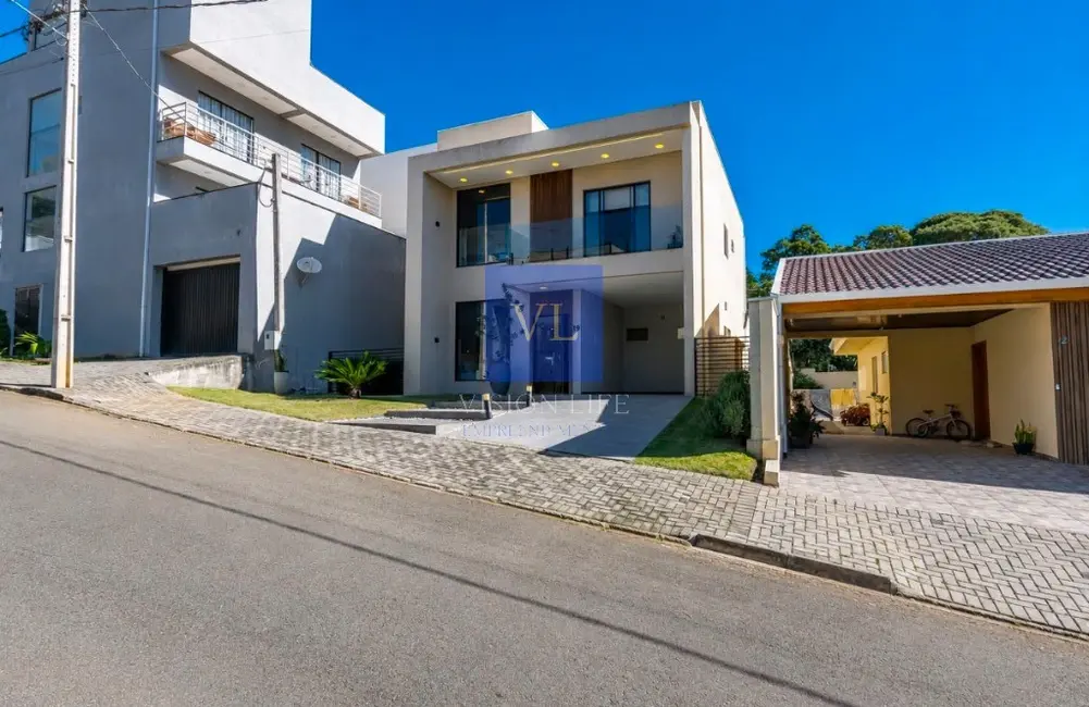 Casa com 4 quartos à venda, 200m2 em Roca Grande, Colombo - PR - imagem 2 Foto 2 de Casa com 4 quartos à venda, 200m2 em Roca Grande, Colombo - PR