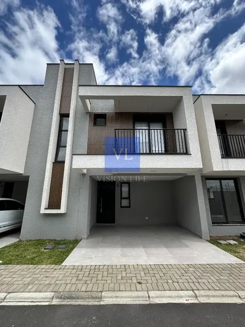 Foto 1 de Casa de Condomínio com 3 quartos à venda, 104m2 em Cajuru, Curitiba - PR