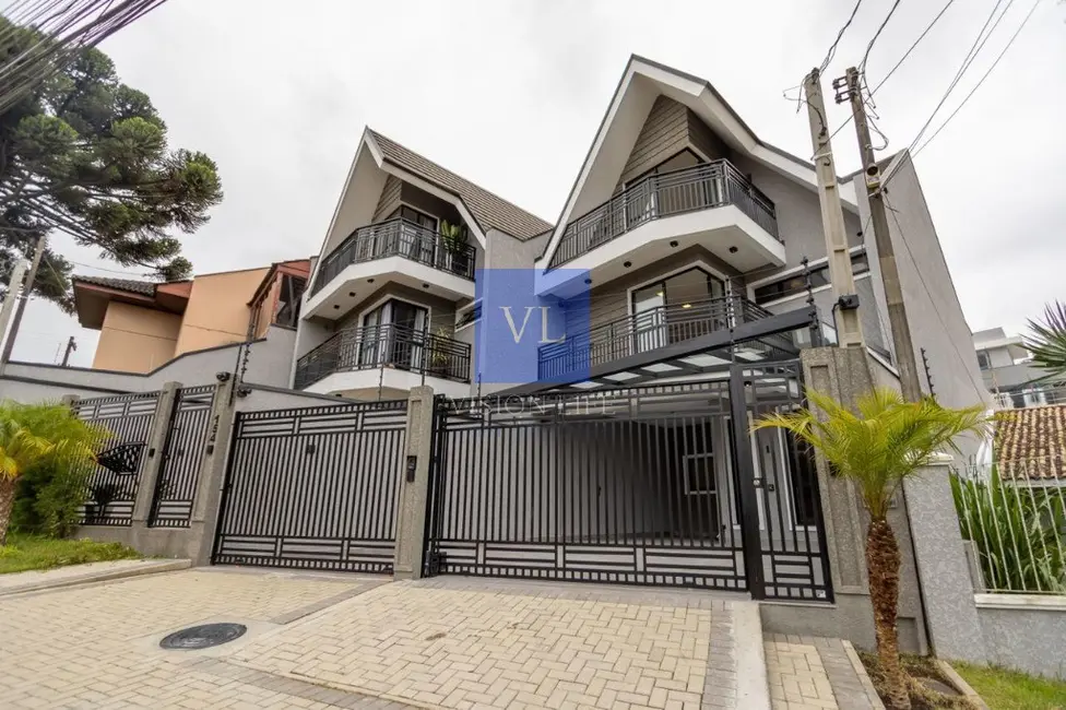 Foto 1 de Casa com 3 quartos à venda, 228m2 em Vista Alegre, Curitiba - PR
