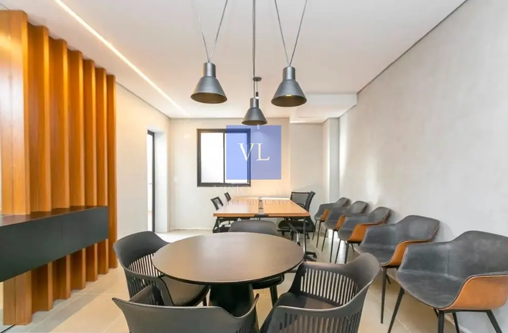 Foto 6 de Apartamento com 1 quarto à venda, 27m2 em Centro, Curitiba - PR