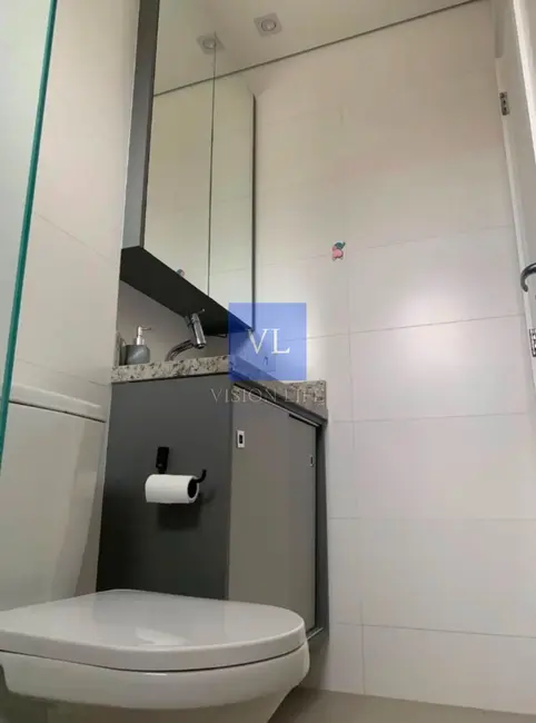Foto 4 de Apartamento com 1 quarto à venda, 27m2 em Centro, Curitiba - PR