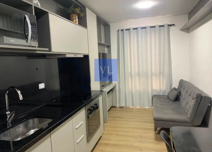 Foto 1 de Apartamento com 1 quarto à venda, 27m2 em Centro, Curitiba - PR