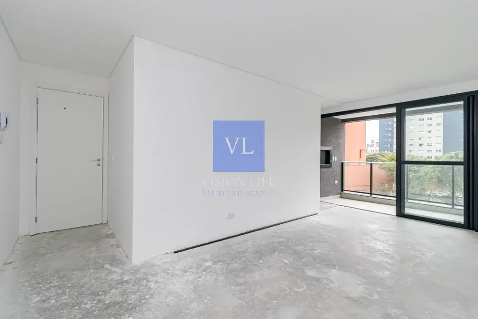 Foto 3 de Apartamento com 3 quartos à venda, 80m2 em Bigorrilho, Curitiba - PR