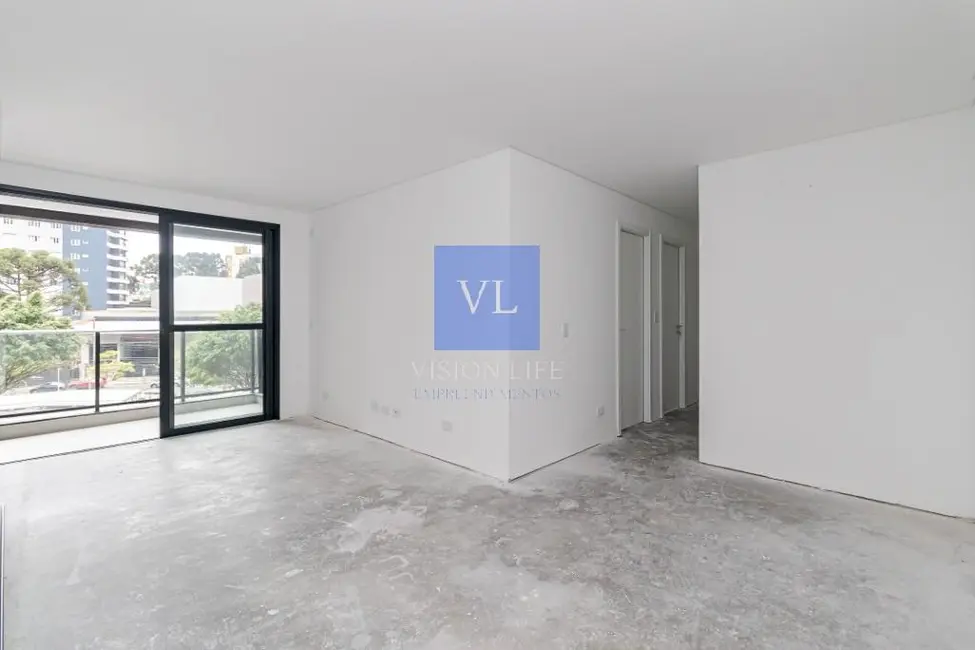 Foto 2 de Apartamento com 3 quartos à venda, 80m2 em Bigorrilho, Curitiba - PR