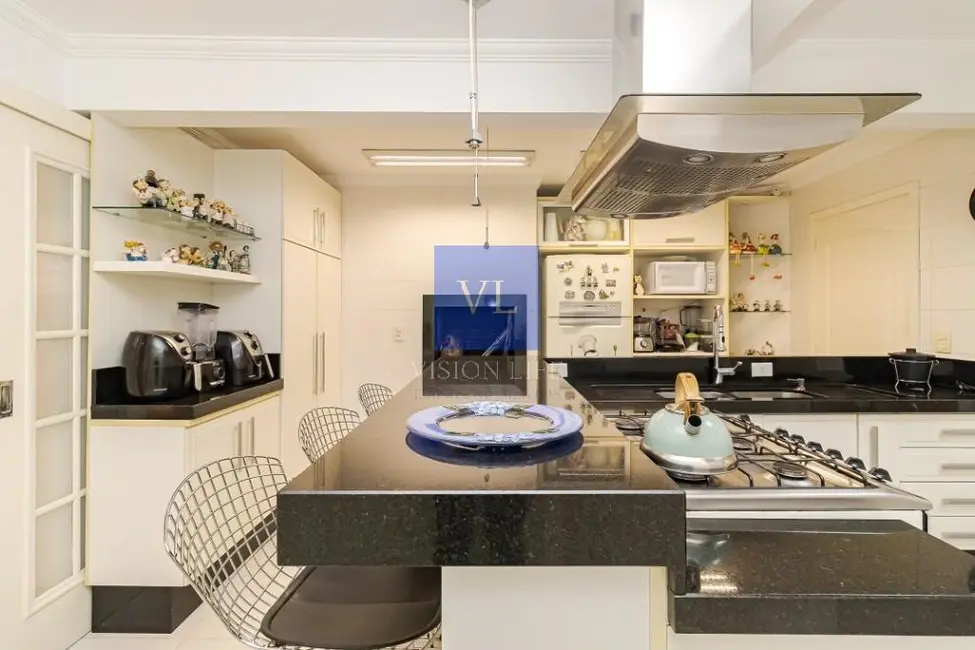 Foto 9 de Apartamento com 3 quartos à venda, 160m2 em Cabral, Curitiba - PR
