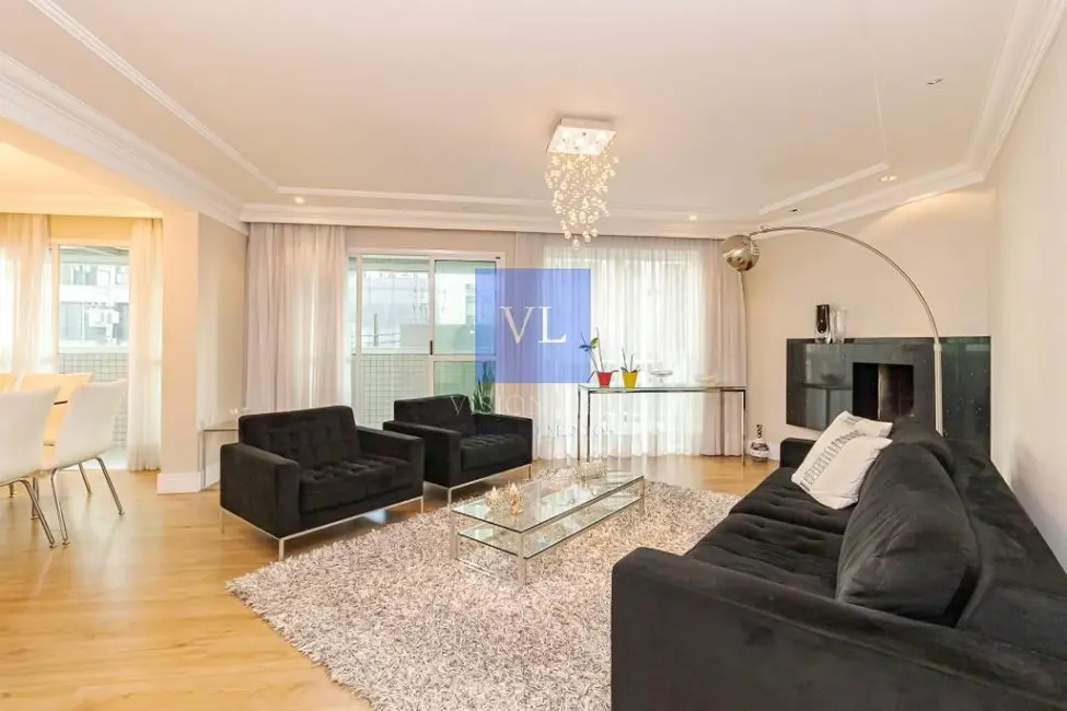 Foto 1 de Apartamento com 3 quartos à venda, 160m2 em Cabral, Curitiba - PR