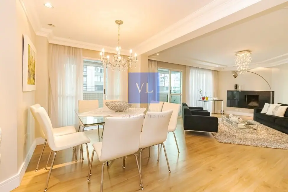 Foto 5 de Apartamento com 3 quartos à venda, 160m2 em Cabral, Curitiba - PR