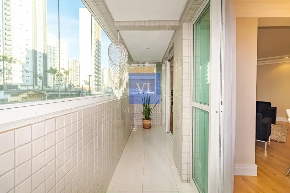 Foto 6 de Apartamento com 3 quartos à venda, 160m2 em Cabral, Curitiba - PR