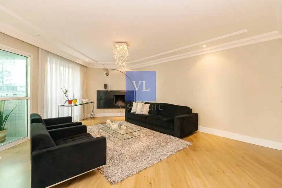 Foto 2 de Apartamento com 3 quartos à venda, 160m2 em Cabral, Curitiba - PR