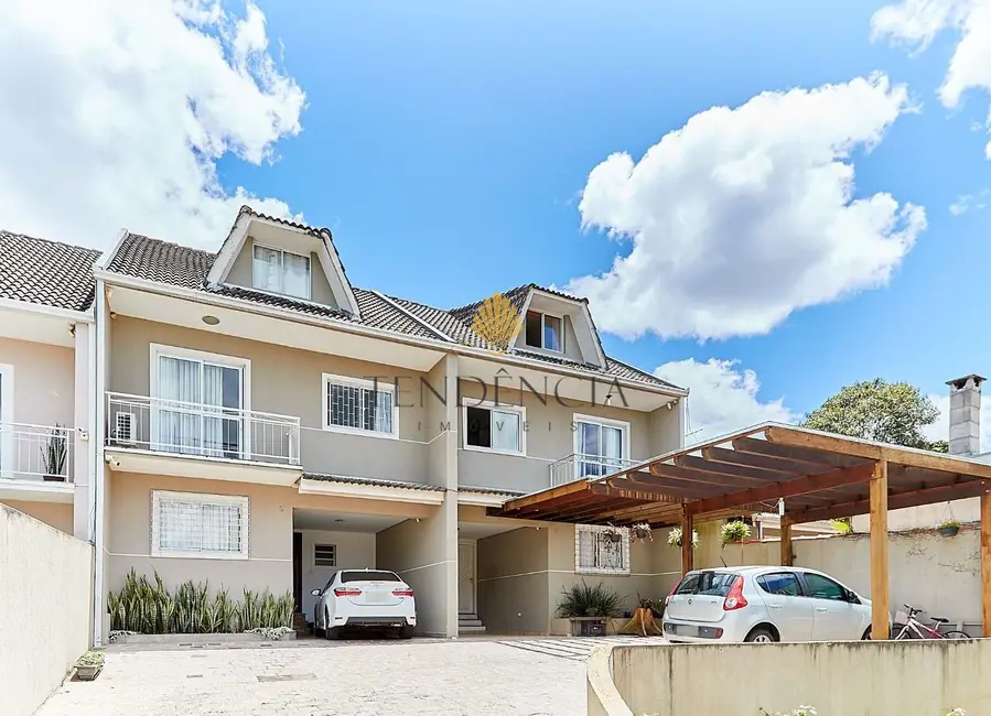 Foto 1 de Sobrado com 3 quartos à venda, 139m2 em Santa Felicidade, Curitiba - PR