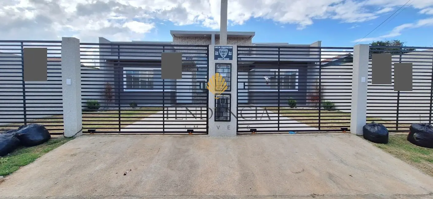 Foto 2 de Casa com 3 quartos à venda, 64m2 em Santa Terezinha, Fazenda Rio Grande - PR