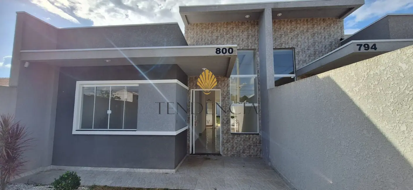 Foto 1 de Casa com 3 quartos à venda, 64m2 em Santa Terezinha, Fazenda Rio Grande - PR