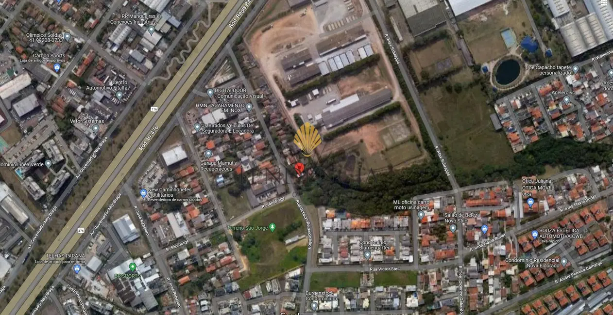 Terreno / Lote à venda, 493m2 em Xaxim, Curitiba - PR - imagem 3 Foto 3 de Terreno / Lote à venda, 493m2 em Xaxim, Curitiba - PR