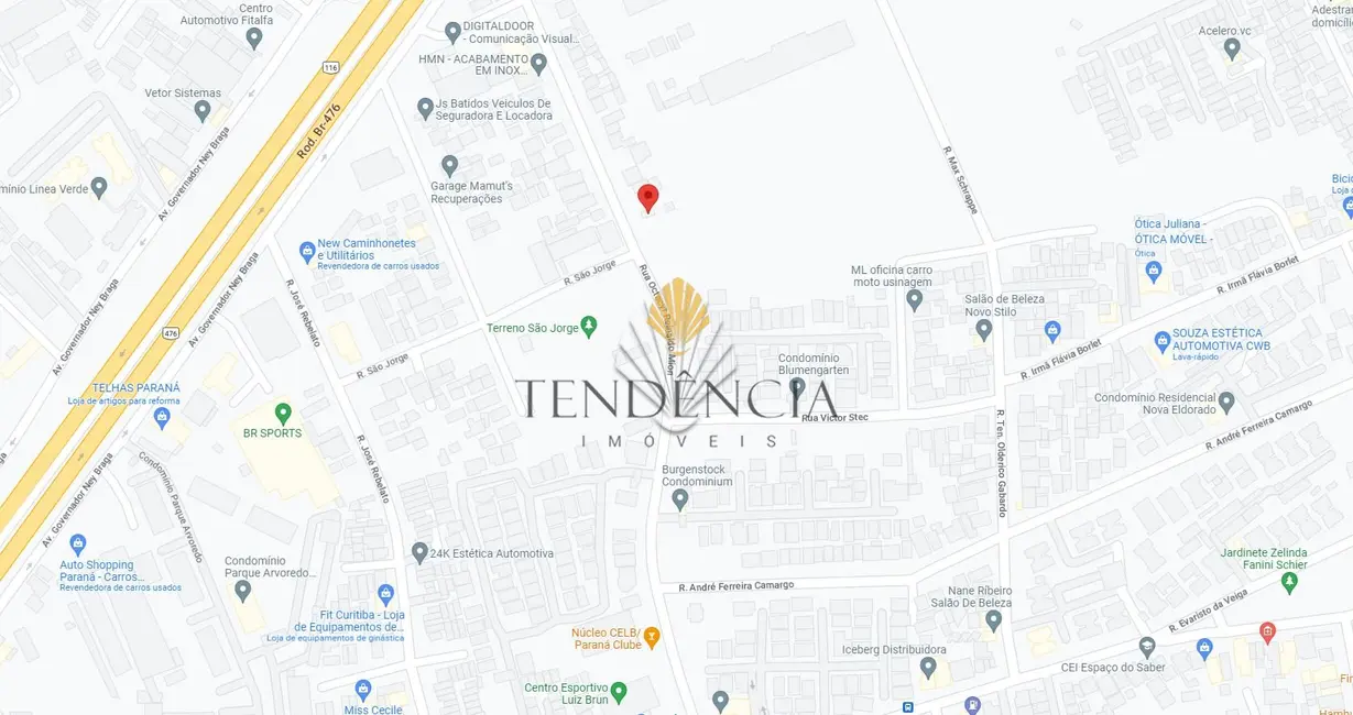 Terreno / Lote à venda, 493m2 em Xaxim, Curitiba - PR - imagem 5 Foto 5 de Terreno / Lote à venda, 493m2 em Xaxim, Curitiba - PR