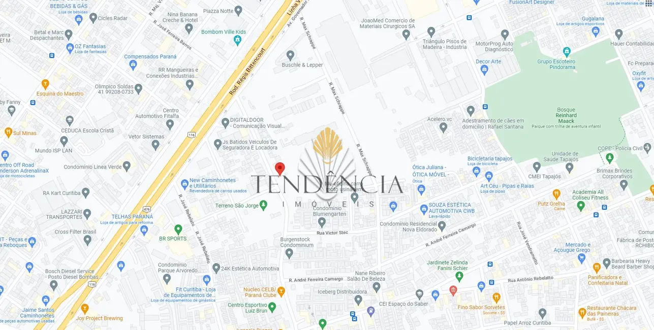 Terreno / Lote à venda, 493m2 em Xaxim, Curitiba - PR - imagem 4 Foto 4 de Terreno / Lote à venda, 493m2 em Xaxim, Curitiba - PR