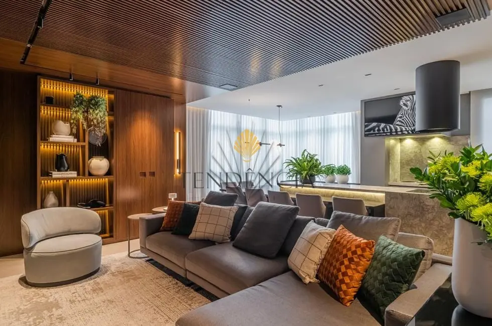 Apartamento com 3 quartos à venda, 131m2 em Bom Jesus, Sao Jose Dos Pinhais - PR - imagem 2 Foto 2 de Apartamento com 3 quartos à venda, 131m2 em Bom Jesus, Sao Jose Dos Pinhais - PR