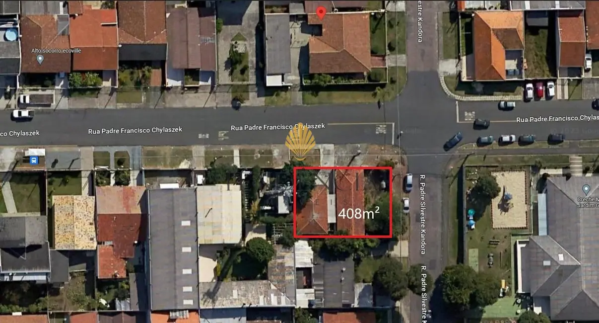 Terreno / Lote à venda, 408m2 em Cidade Industrial, Curitiba - PR - imagem 7 Foto 7 de Terreno / Lote à venda, 408m2 em Cidade Industrial, Curitiba - PR