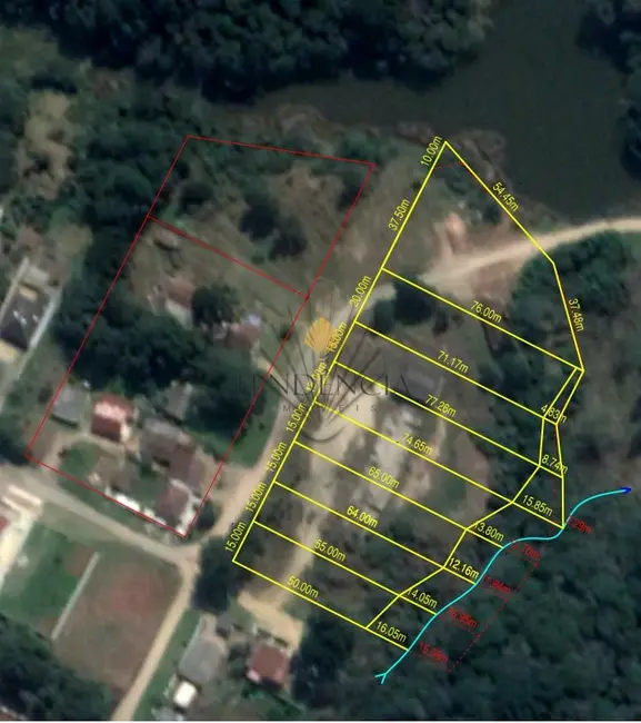 Foto 1 de Terreno / Lote à venda, 1185m2 em Centro, Tijucas Do Sul - PR