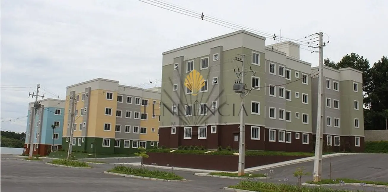 Foto 1 de Apartamento com 1 quarto à venda, 36m2 em Planta Almirante, Almirante Tamandare - PR