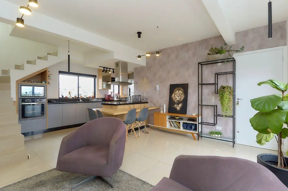 Foto 1 de Cobertura com 2 quartos à venda, 92m2 em Cidade Jardim, Sao Jose Dos Pinhais - PR