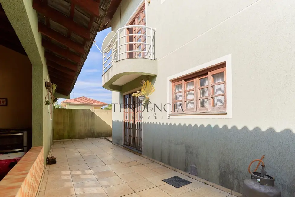 Foto 7 de Sobrado com 4 quartos à venda, 246m2 em São Braz, Curitiba - PR