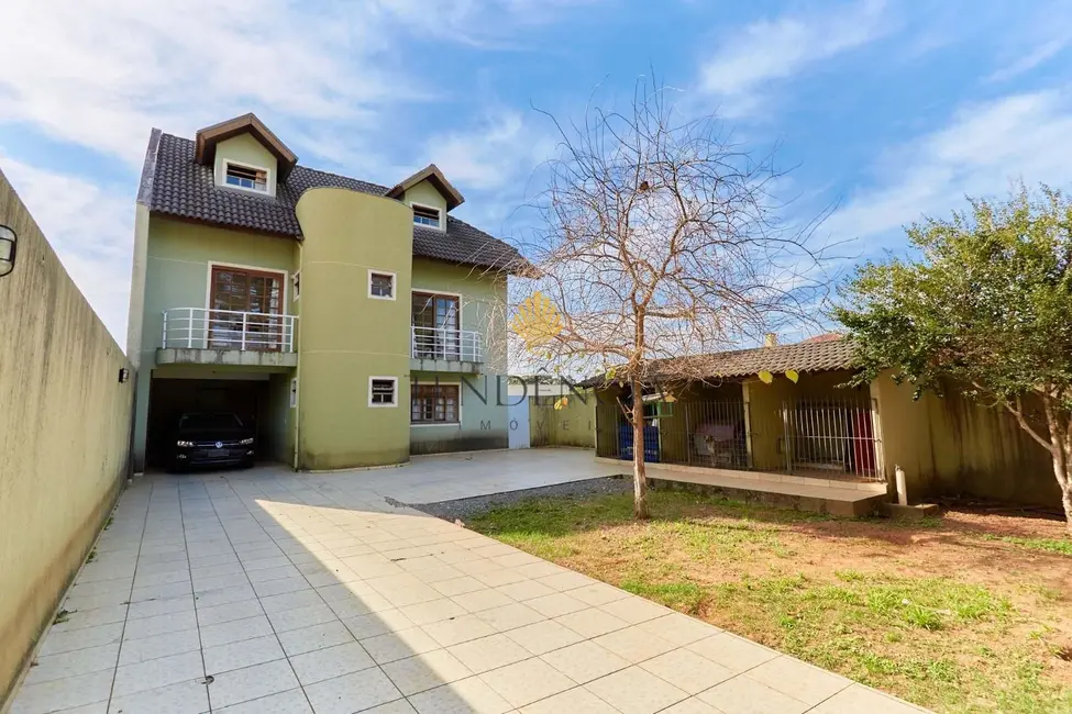 Foto 1 de Sobrado com 4 quartos à venda, 246m2 em São Braz, Curitiba - PR