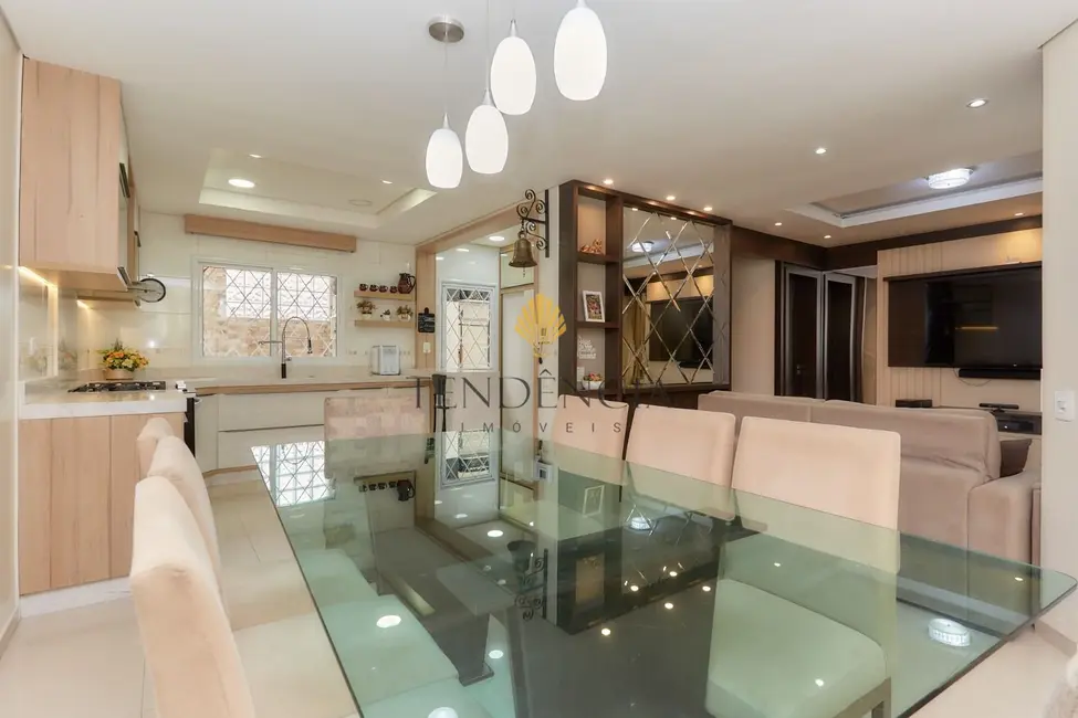 Foto 8 de Sobrado com 3 quartos à venda, 165m2 em Xaxim, Curitiba - PR