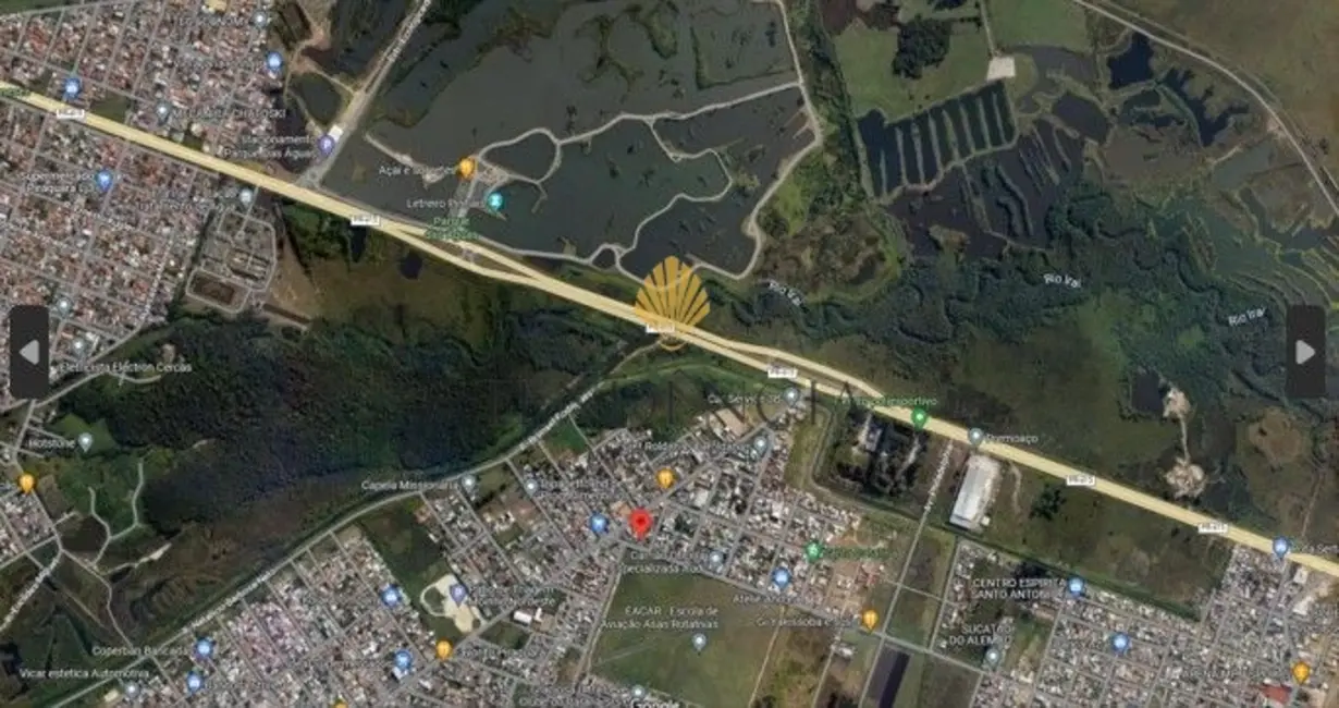 Foto 2 de Terreno / Lote à venda, 468m2 em Guarituba, Piraquara - PR