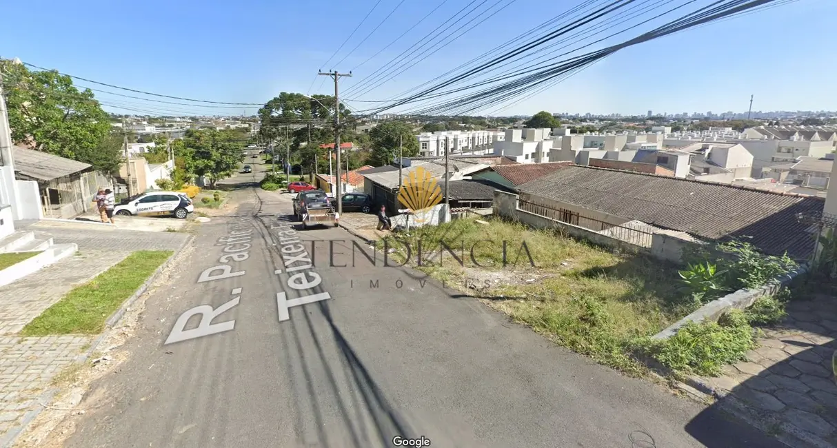 Foto 3 de Terreno / Lote à venda, 468m2 em Uberaba, Curitiba - PR