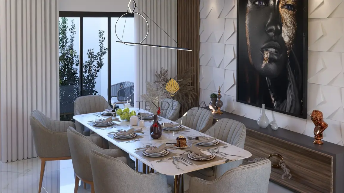 Foto 9 de Sobrado com 3 quartos à venda, 145m2 em Água Verde, Curitiba - PR