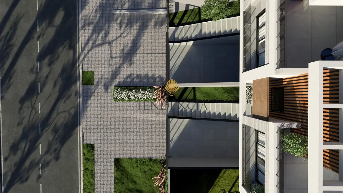 Foto 4 de Sobrado com 3 quartos à venda, 145m2 em Água Verde, Curitiba - PR