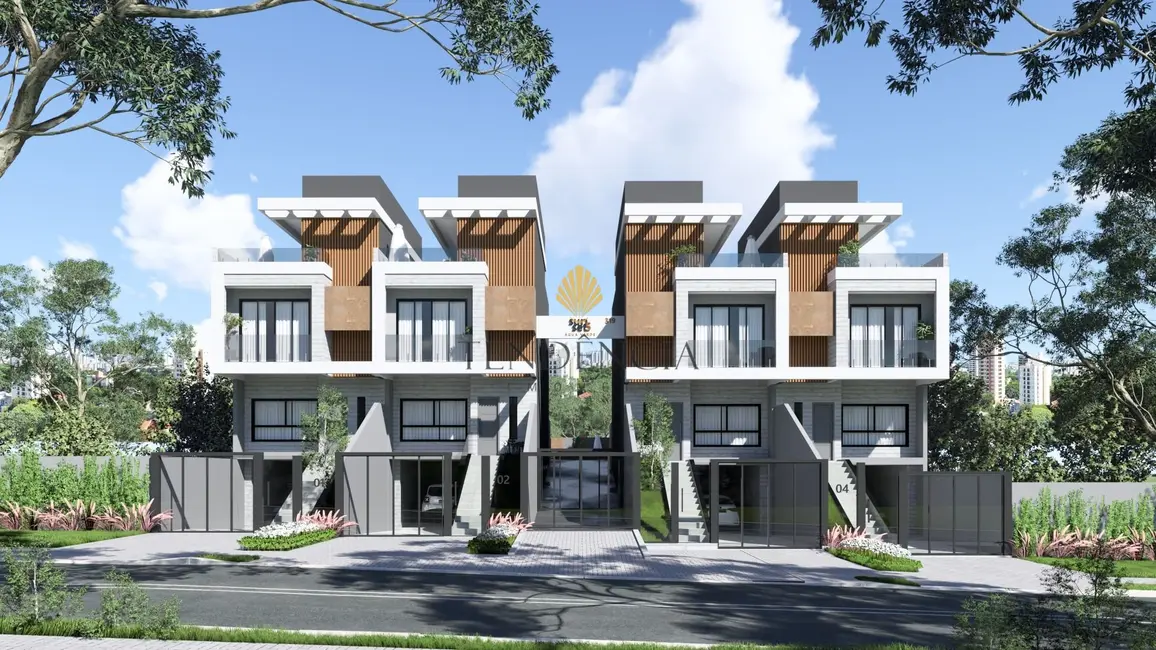 Foto 1 de Sobrado com 3 quartos à venda, 145m2 em Água Verde, Curitiba - PR