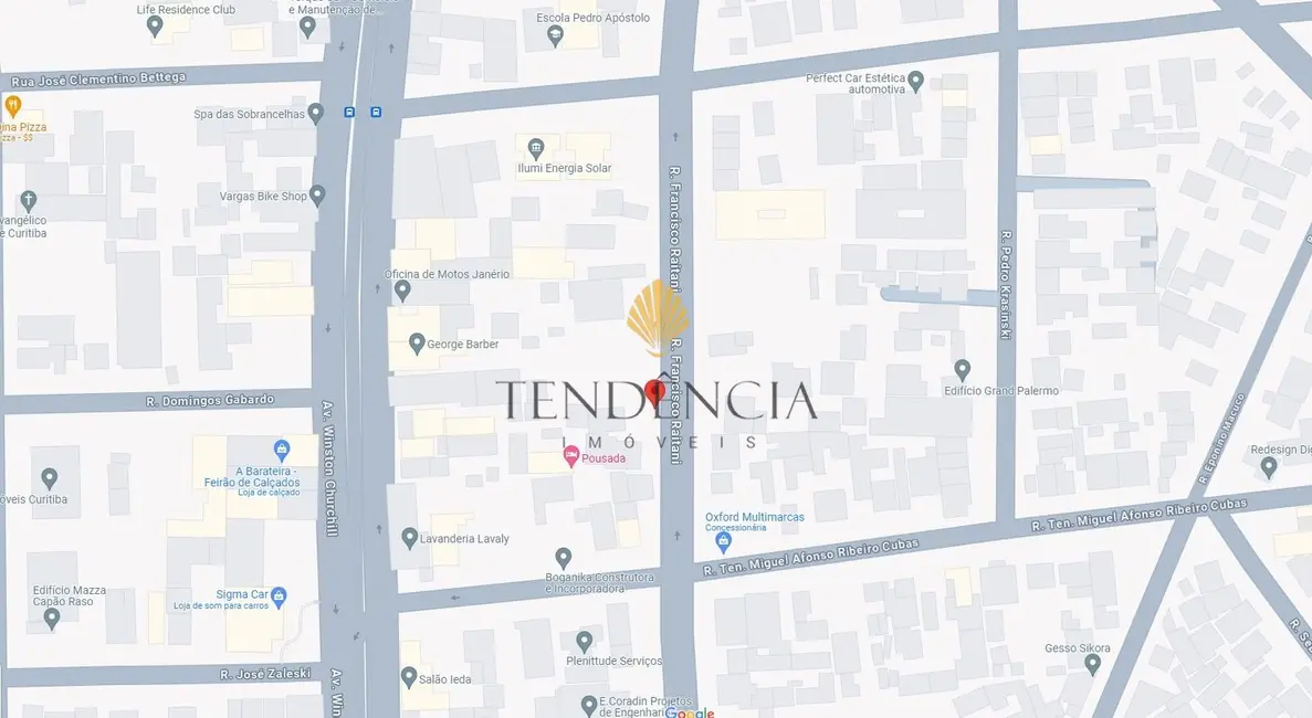 Foto 4 de Terreno / Lote à venda, 700m2 em Capão Raso, Curitiba - PR