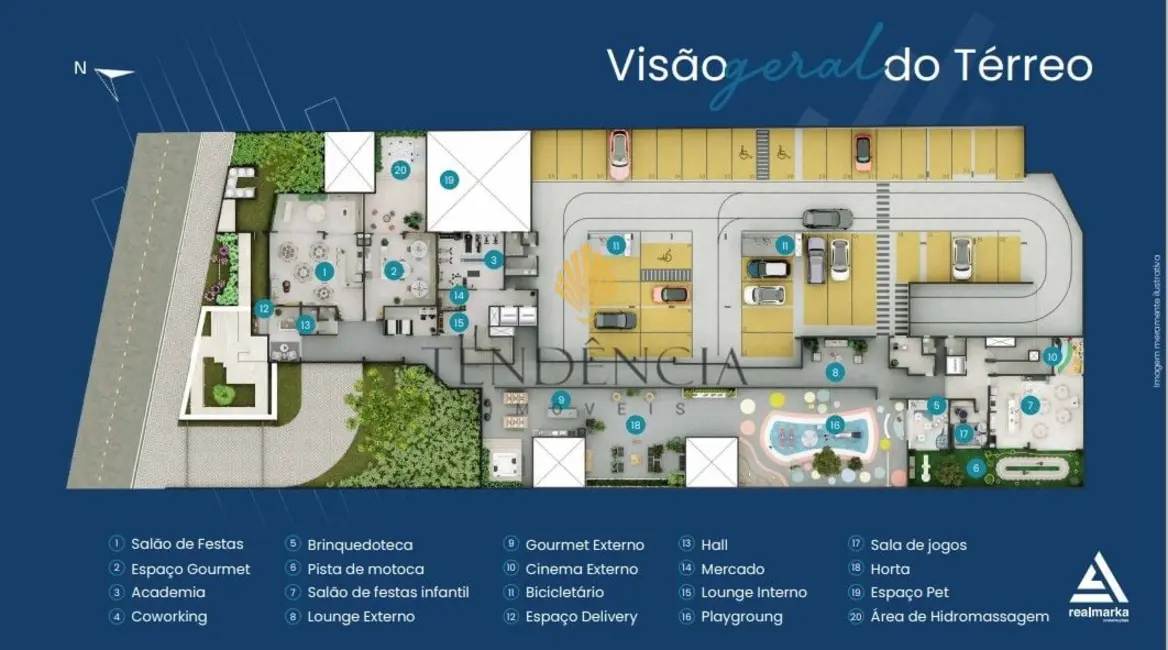 Apartamento com 2 quartos à venda, 47m2 em Centro, Pinhais - PR - imagem 3 Foto 3 de Apartamento com 2 quartos à venda, 47m2 em Centro, Pinhais - PR