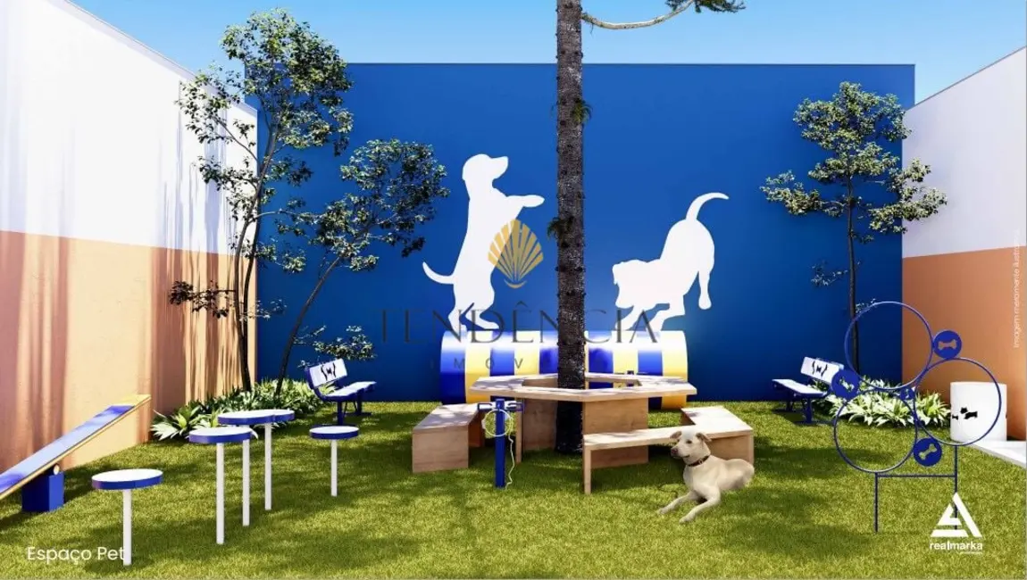 Apartamento com 2 quartos à venda, 47m2 em Centro, Pinhais - PR - imagem 5 Foto 5 de Apartamento com 2 quartos à venda, 47m2 em Centro, Pinhais - PR