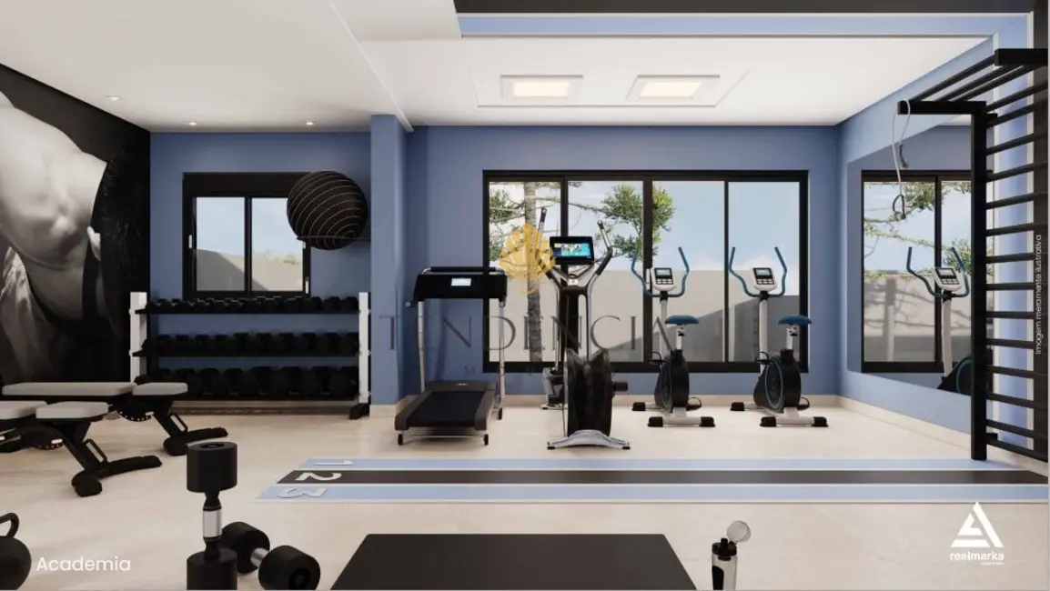 Apartamento com 2 quartos à venda, 47m2 em Centro, Pinhais - PR - imagem 8 Foto 8 de Apartamento com 2 quartos à venda, 47m2 em Centro, Pinhais - PR