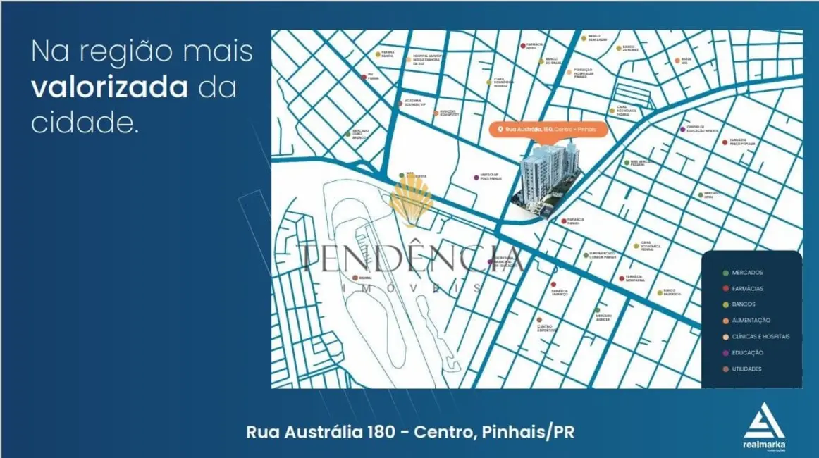 Foto 2 de Apartamento com 2 quartos à venda, 47m2 em Centro, Pinhais - PR