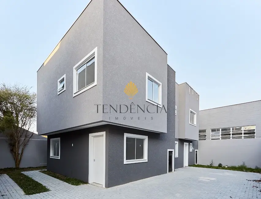 Foto 3 de Sobrado com 3 quartos à venda, 97m2 em Santa Felicidade, Curitiba - PR