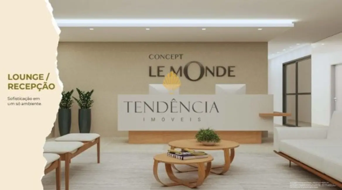 Foto 4 de Apartamento com 2 quartos à venda, 51m2 em Portão, Curitiba - PR